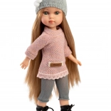 Guca Penelope păpușă realistă 34 cm din vinil integral