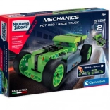 Set de construcție Laborator mecanic - Hot Rod și Race Truck