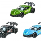 Mașină de curse cu efecte luminoase și sonore 16 cm