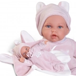 Păpușă realistă cu corp moale din material textil Antonio Juan