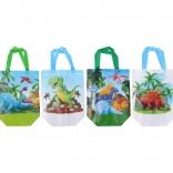 Pungă cadou XS din material netesut 22 × 23 × 11 cm – motive pentru copii