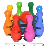 Set de popice din plastic 8 buc