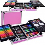Set de pictură în valiză 145 elemente
