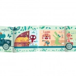 Carte magică pentru copiii, de baie - Safari