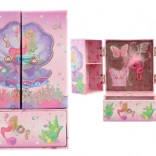 Cutie de bijuterii sirenă pentru copii