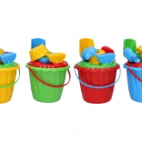 Set pentru nisip Kája cu găletușă 16 × 13 cm