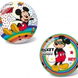 Mingea curcubeu pentru copii MICKEY MOUSE 14 cm