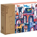 Puzzle cu 24 piese Castel