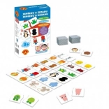 Joc Școala din față și din spate joc creativ