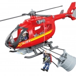 Elicopter de pompieri cu efecte 38 cm