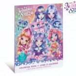 Nebulous Stars carte de colorat 22,5 × 28 cm