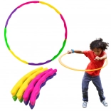 Hula Hoop de masaj 50 cm, 7 segmente