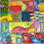 Puzzle Ravensburger Pești 300 piese