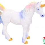Figurină unicorn pictată manual 14 cm