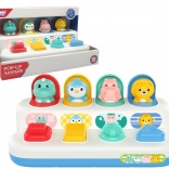 Animăluțe pop-up săritoare de la Woopie