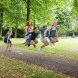 Coardă lungă de sărituri pentru copii 5 m