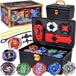 Set mare cu lansator și opt discuri