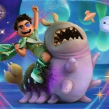 Puzzle Elio și aventurile spațiale 100 piese