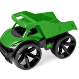 Camion basculant pentru copii MAXIMUS 59 cm – verde