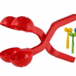 Formator de bulgări de zăpadă duo pentru copii