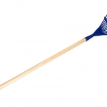 Greblă metalică pentru frunze