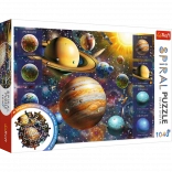 puzzle spirală sistemul solar 1040 piese