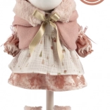 Hăinuțe pentru păpușă 40 cm – set roz elegant Llorens Lucia