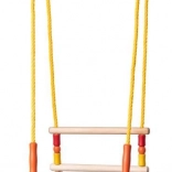 Leagăn din lemn pentru copii până la 35 kg