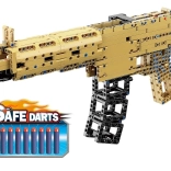 Construcție pușcă de asalt Qman M416