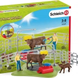 Stație de spălare pentru vaci SCHLEICH Farm World