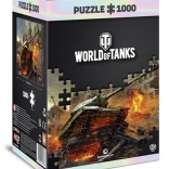 puzzle world of tanks: new frontiers 1000 piese