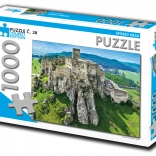 Puzzle Cetatea Spiș 1000 de piese – ediție turistică