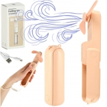 Mini ventilator de masă pliabil USB roz