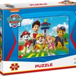 Puzzle Patrula Cățelușilor Suntem o echipă 60 piese
