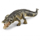 Schleich Wild Life aligator – figurină din plastic realistă cu mandibulă mobilă