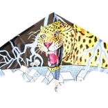 Zmeu pentru copii 115 × 72 cm