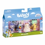 Figurine Bluey - Bal Mascat 4-pack
