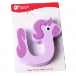 Classic World literă din lemn U