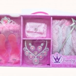 Set de prințesă pentru copii cu fustiță și pantofiori