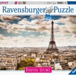 Puzzle Ravensburger Paris 1000 piese
