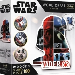 puzzle din lemn star wars – 160 piese