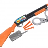 Pușcă de poliție cu set de accesorii 48 cm