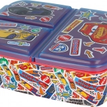 Cutie multi pentru gustare cu motiv Cars
