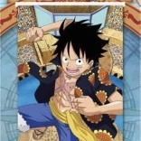 Semn de carte magnetic One Piece Gear 4