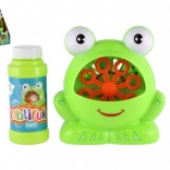 Mașină de făcut baloane în formă de broască cu soluție