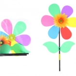 morisca floare pe tijă din plastic
