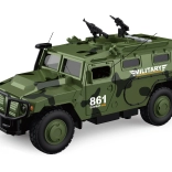 Mașină militară cu efecte luminoase și sonore 25,5 cm