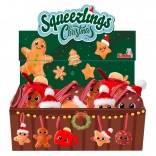 Simba Squeezlings figurine de pluș de Crăciun 10 cm