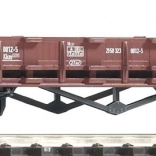 Piko vagon cu platformă joasă Kkm3230 DR, epoca IV, H0