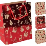 Pungă mare cadou de Crăciun